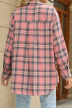 Button-Down Flannel Shirt