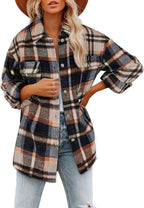 Classic Plaid Shirt Jacket