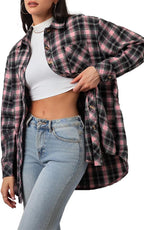 Button-Down Flannel Shirt