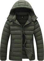 Lightweight Waterproof Puffer