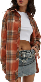 Button-Down Flannel Shirt