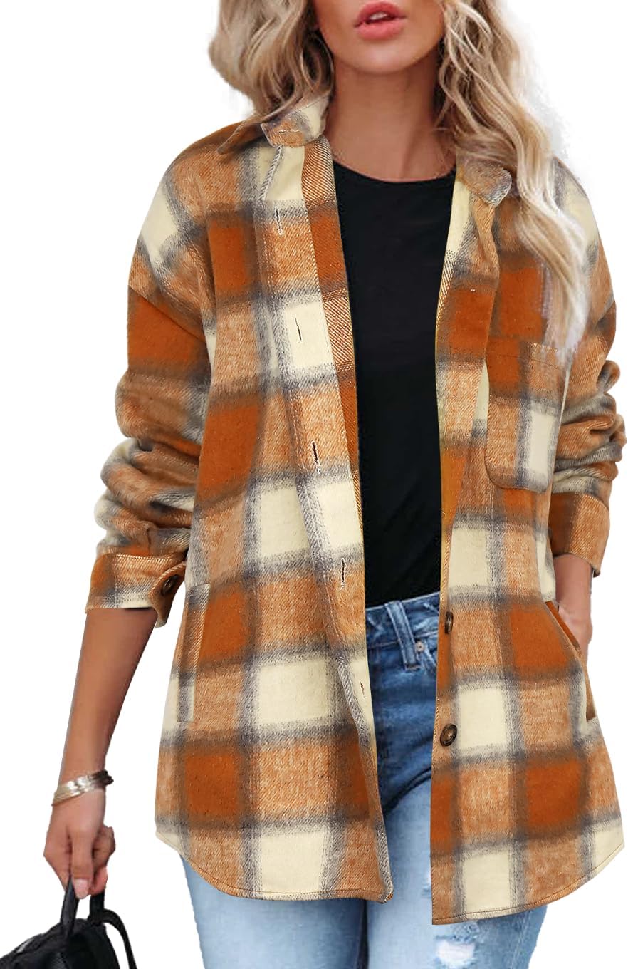 Plaid Pocket Shacket