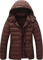 Lightweight Waterproof Puffer