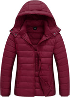 Lightweight Waterproof Puffer