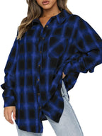 Button-Down Flannel Shirt