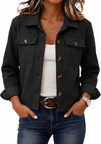 Cropped Plaid Shacket
