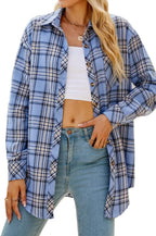 Button-Down Flannel Shirt