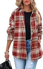 Plaid Pocket Shacket