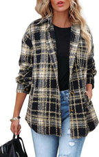 Plaid Pocket Shacket