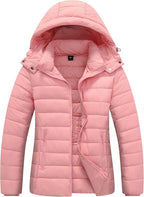 Lightweight Waterproof Puffer