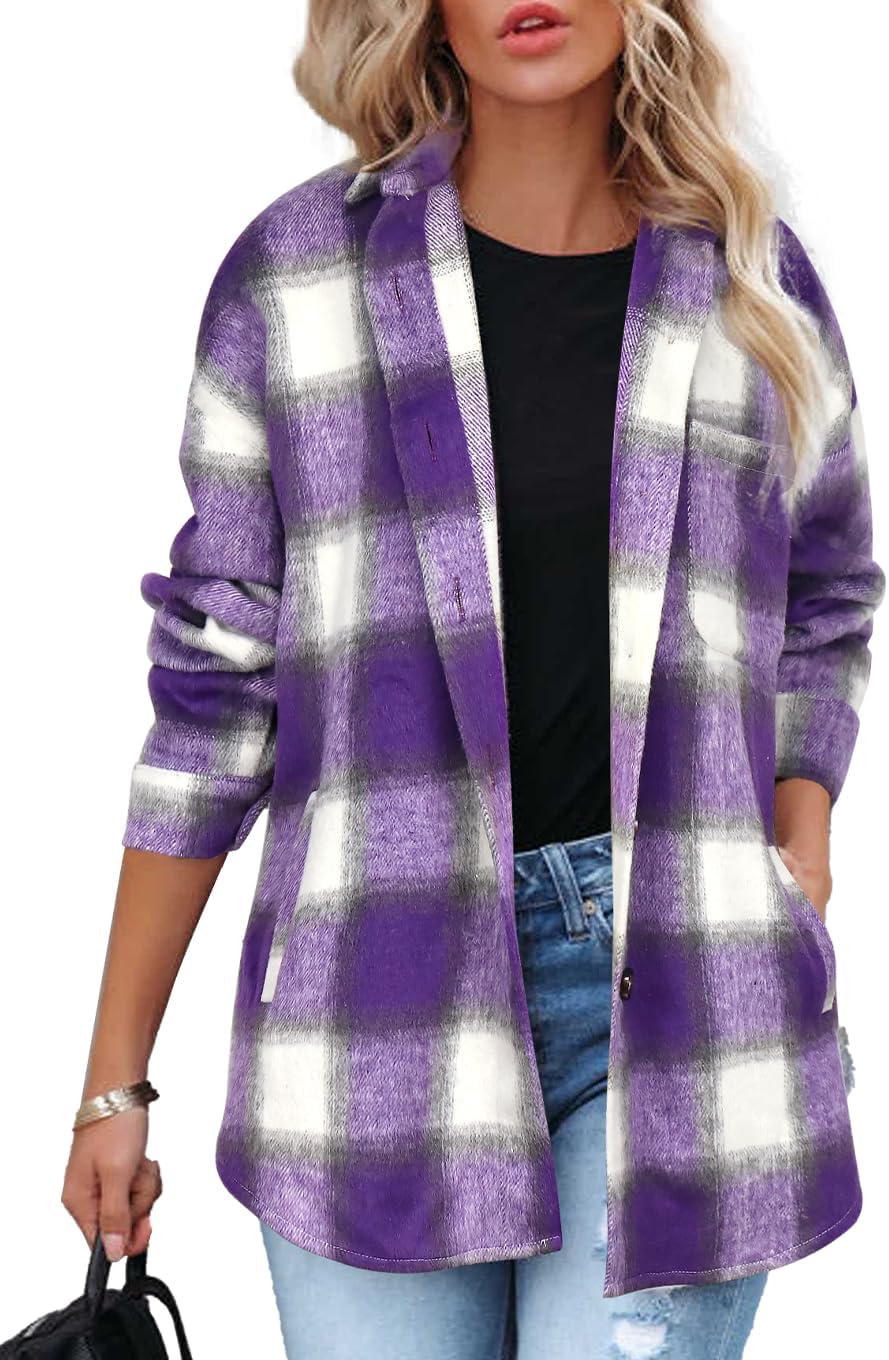 Plaid Pocket Shacket