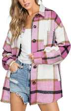 Plaid Pocket Shacket