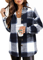 Plaid Pocket Shacket