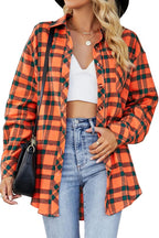 Button-Down Flannel Shirt