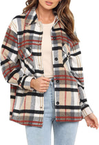 Plaid Pocket Shacket