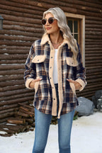 Flannel Jacket Fleece Shacket