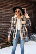 Flannel Jacket Fleece Shacket