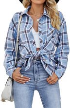 Button-Down Flannel Shirt