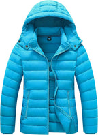 Lightweight Waterproof Puffer