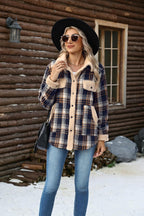 Flannel Jacket Fleece Shacket