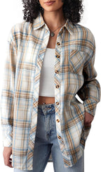 Button-Down Flannel Shirt