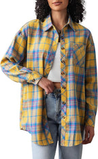 Button-Down Flannel Shirt