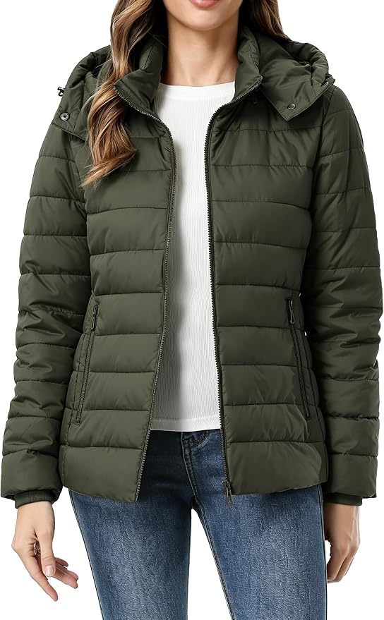 Lightweight Waterproof Puffer