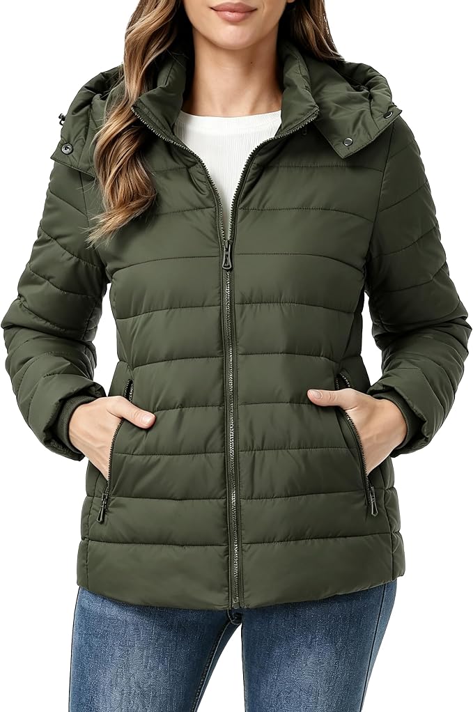 Lightweight Waterproof Puffer