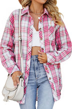 Button-Down Flannel Shirt