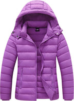 Lightweight Waterproof Puffer