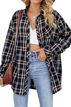Button-Down Flannel Shirt
