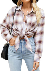 Button-Down Flannel Shirt