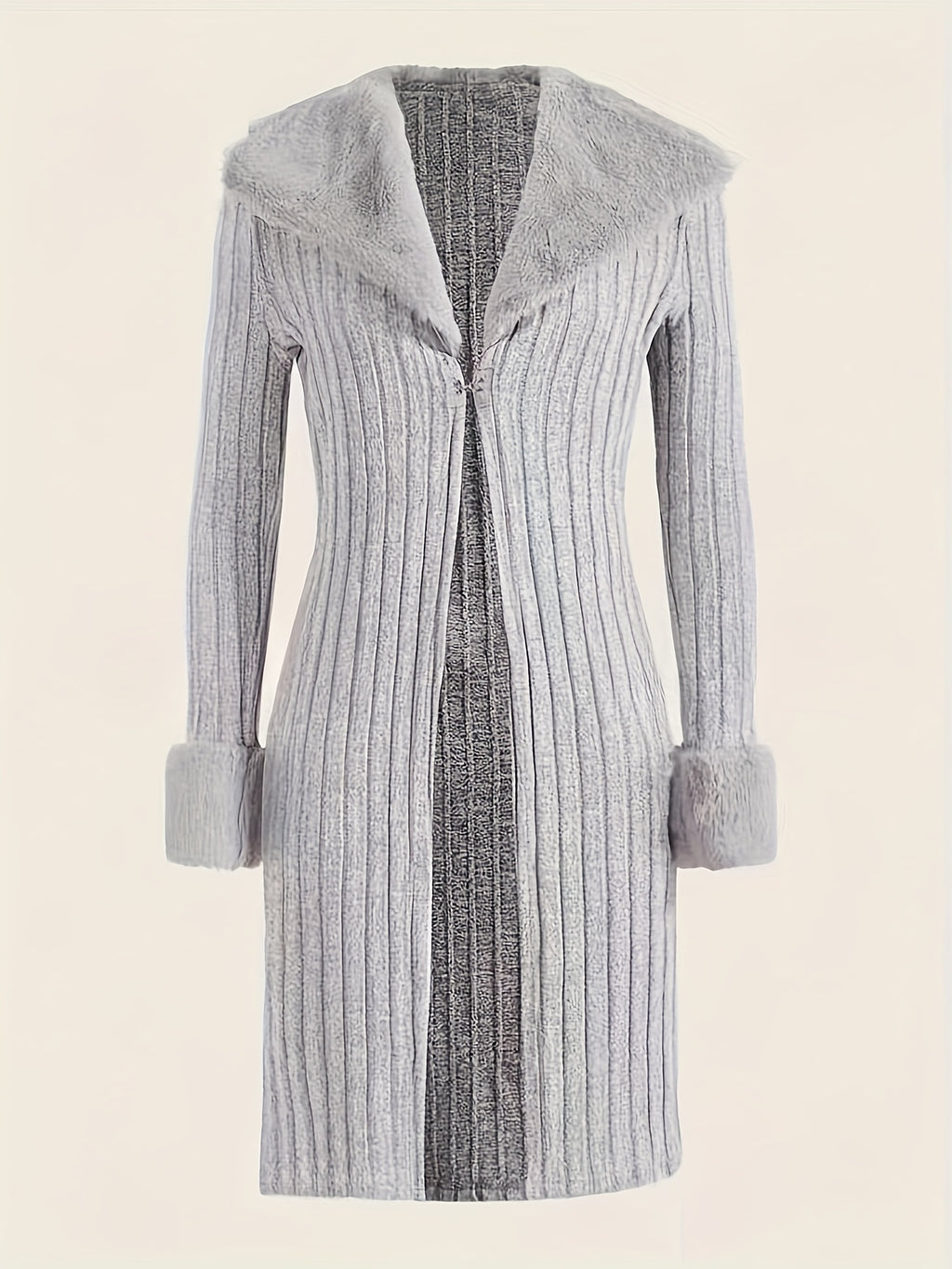 Long Loose Cardigan Women'S Thin Temperament Coat