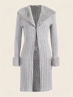 Long Loose Cardigan Women'S Thin Temperament Coat