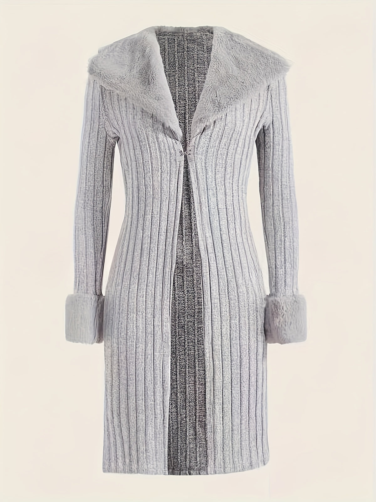 Long Loose Cardigan Women'S Thin Temperament Coat
