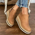 Riva | Platform Slip-On Chelsea Boots for Women