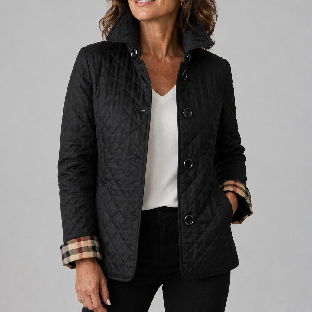 Elliana | Lightweight Quilted Jacket