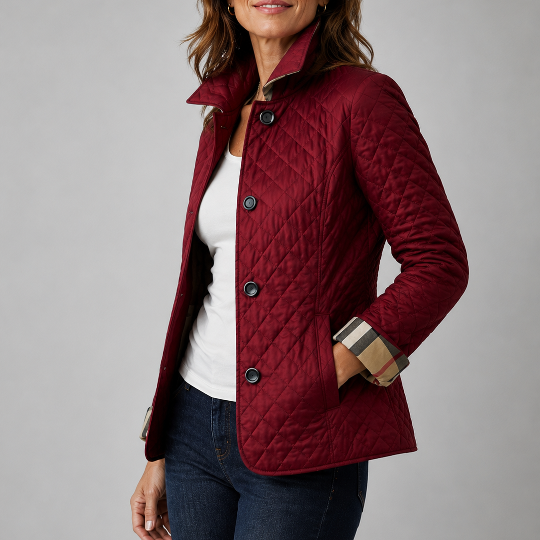 Elliana | Lightweight Quilted Jacket