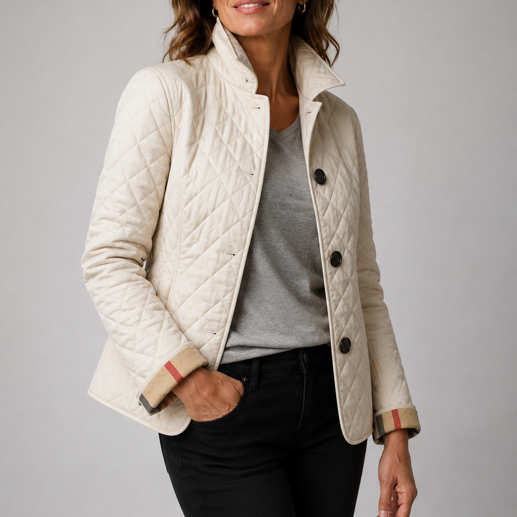 Elliana | Lightweight Quilted Jacket