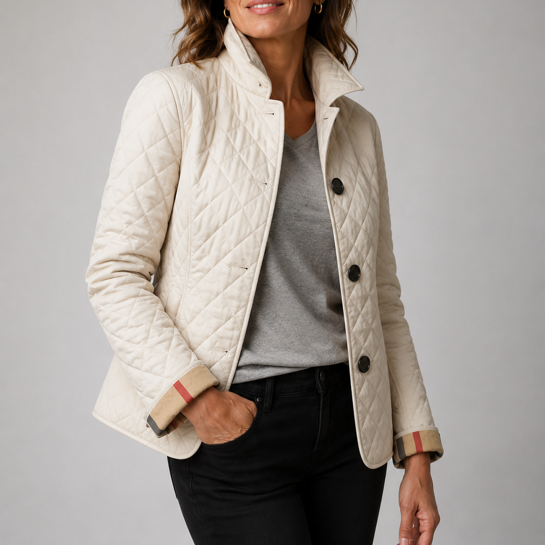 Elliana | Lightweight Quilted Jacket