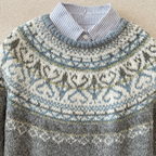 LUXE | CHIC VINTAGE KNIT JUMPER