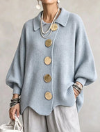 Victoire | Oversized Collared Cardigan