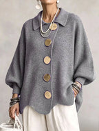 Victoire | Oversized Collared Cardigan