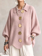 Victoire | Oversized Collared Cardigan