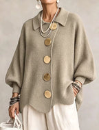 Victoire | Oversized Collared Cardigan