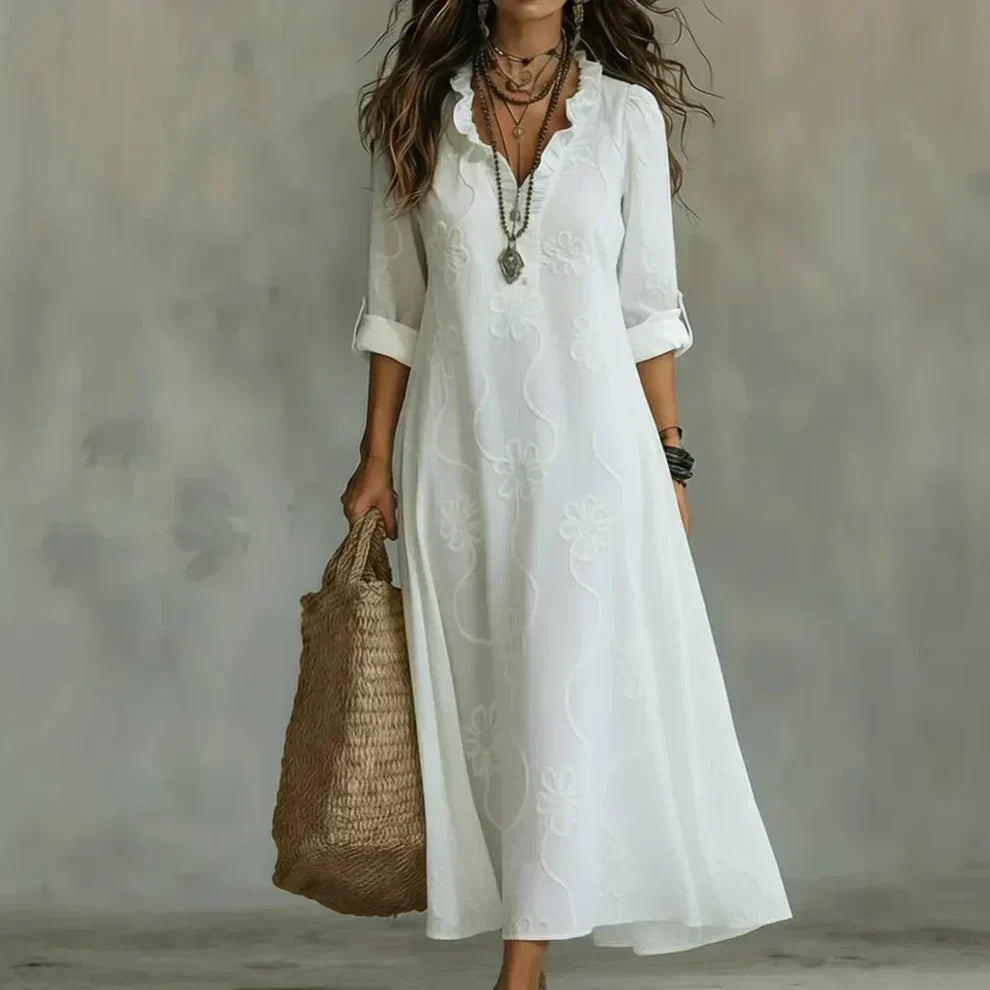 Floral Summer Dress