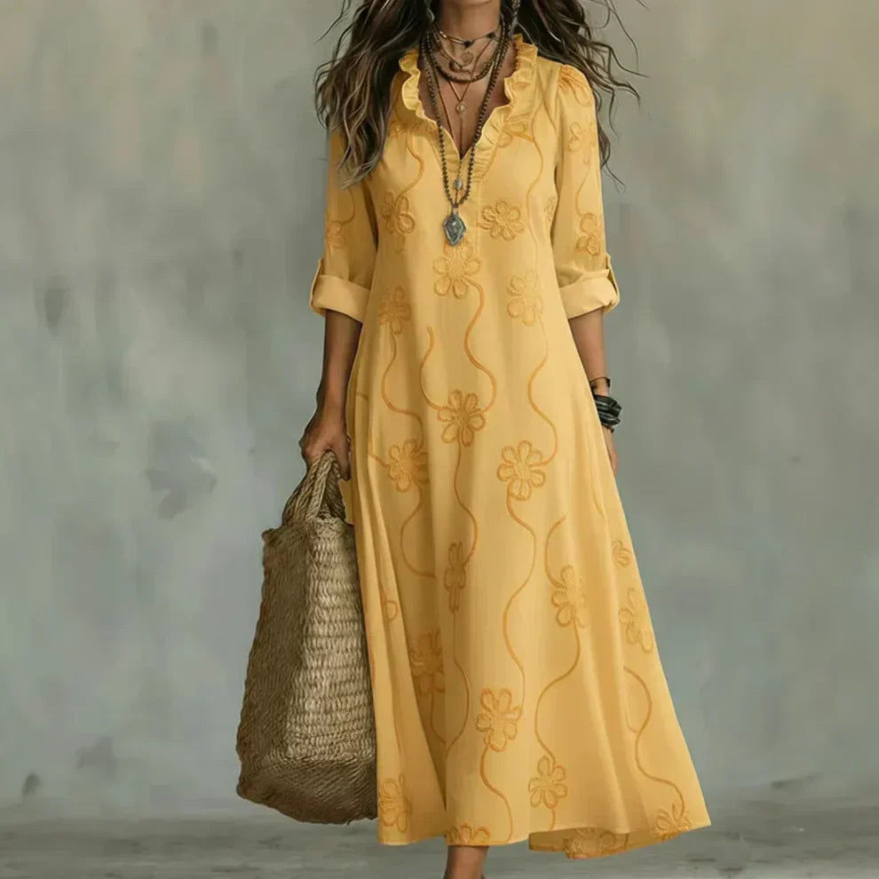 Floral Summer Dress