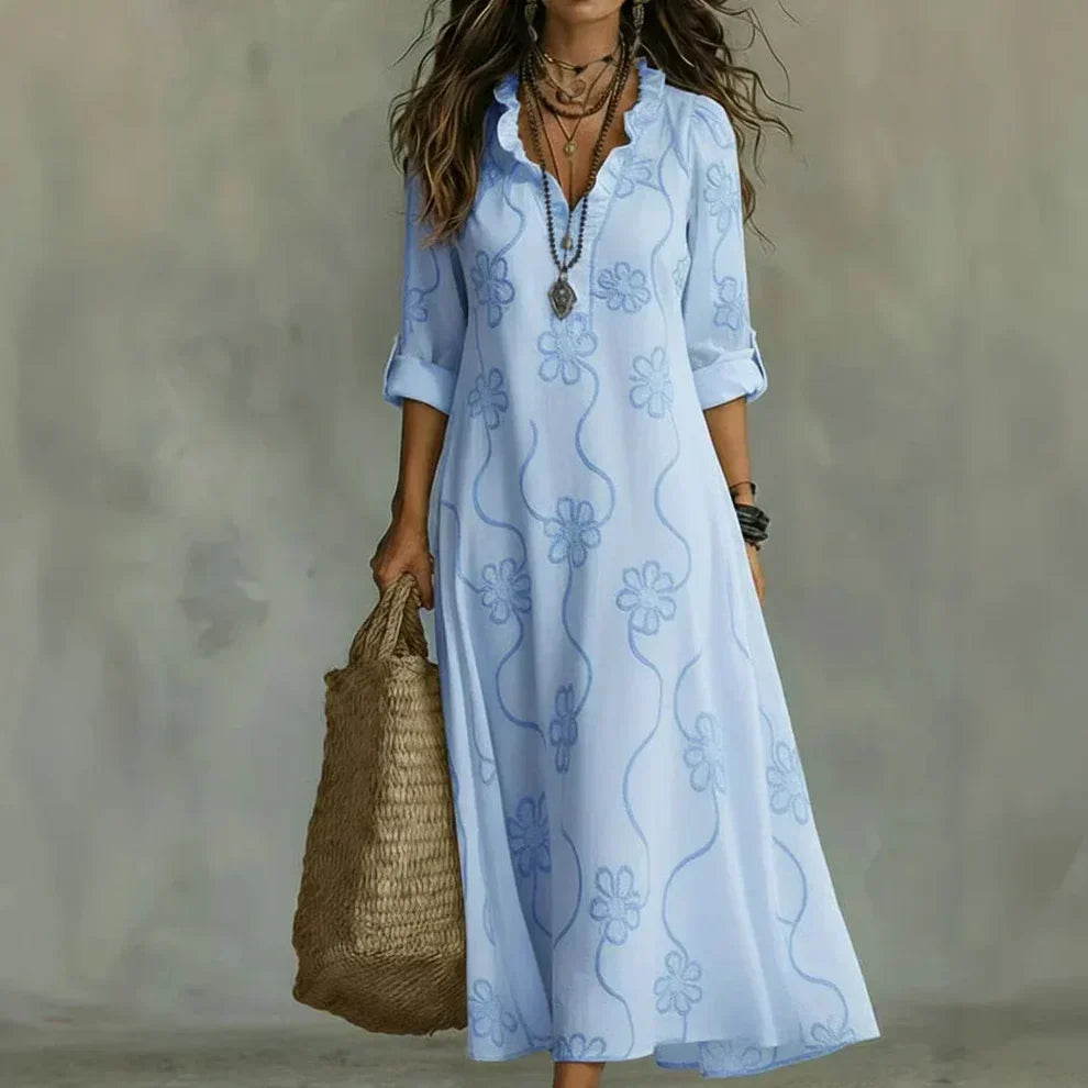 Floral Summer Dress