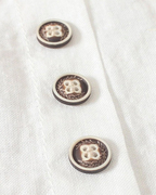 Abigail | Linen Button-Down Tunic Top for Women