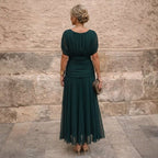 Mikaela | Off-Shoulder Maxi Dress
